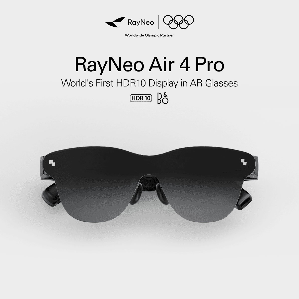 TCL RayNeo Air 4 Pro: World's First HDR10 AR Glasses Launch at $299